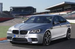 BMW 5-series facelift photo gallery